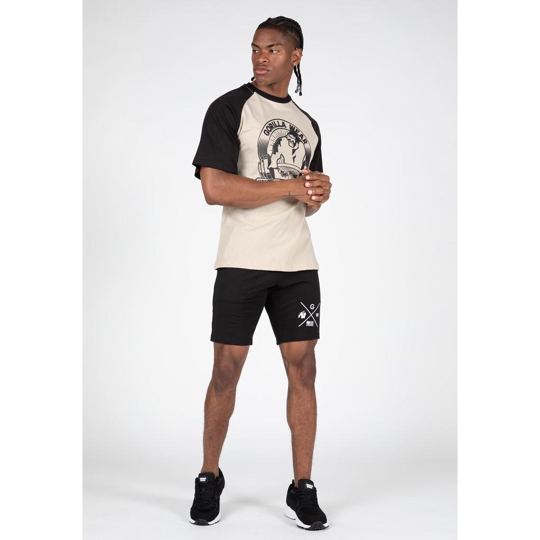 Gorilla Wear Logan Oversized T-Shirt  