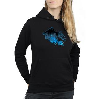 HARRY-POTTER  Dementor Silhouette Kapuzenpullover 