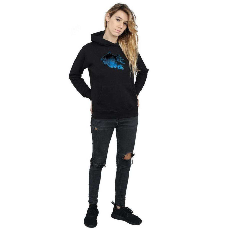 Harry Potter Dementor Felpa con Cappuccio Stampata  