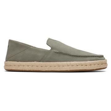 espadrillas in pelle scamosciata  alonso loafer rope