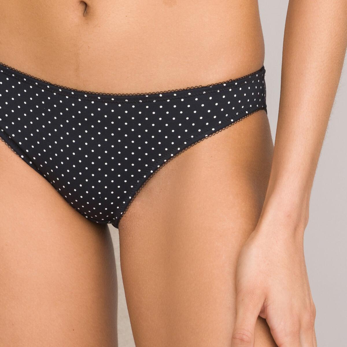 La Redoute Collections Ceilia Confezione da 2 Slip a Pois  