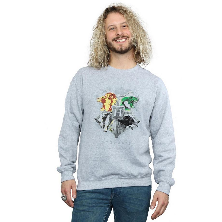 Harry Potter Hogwarts Wappen Rundhals Sweatshirt  