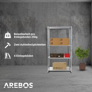 Arebos Schwerlastregale  