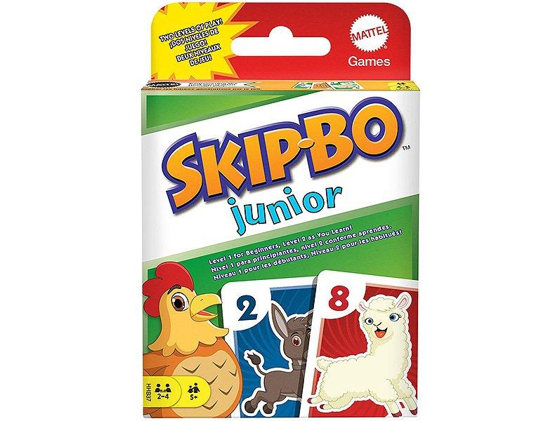 Mattel Games  Skip-Bo Skip-Bo Junior 