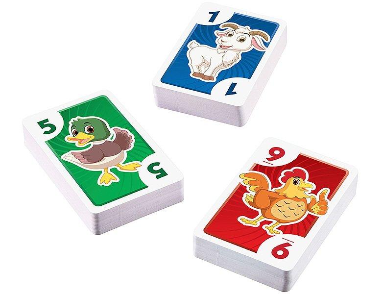 Mattel Games  Skip-Bo Skip-Bo Junior 