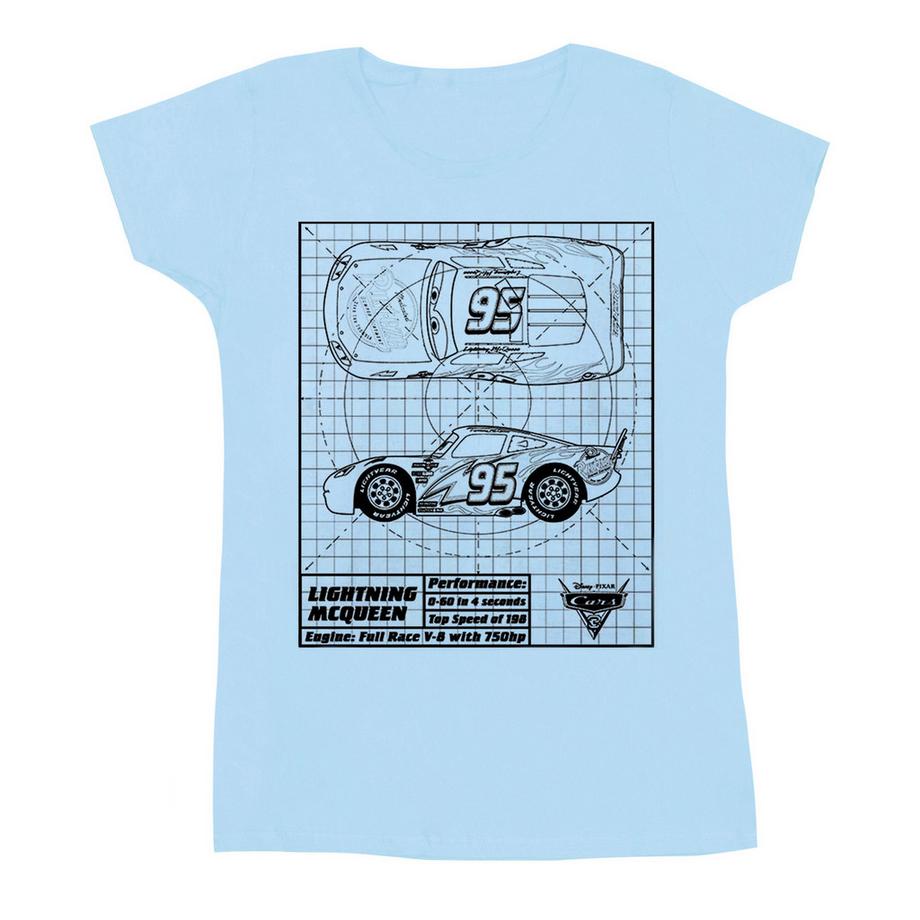 Disney Cars Lightning McQueen T-Shirt  