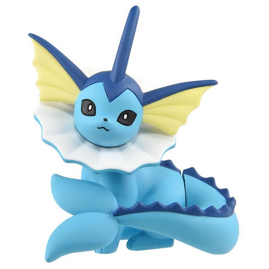 Takara Tomy  Vaporeon Takara Tomy Monster Collection Figure Eeveelution 