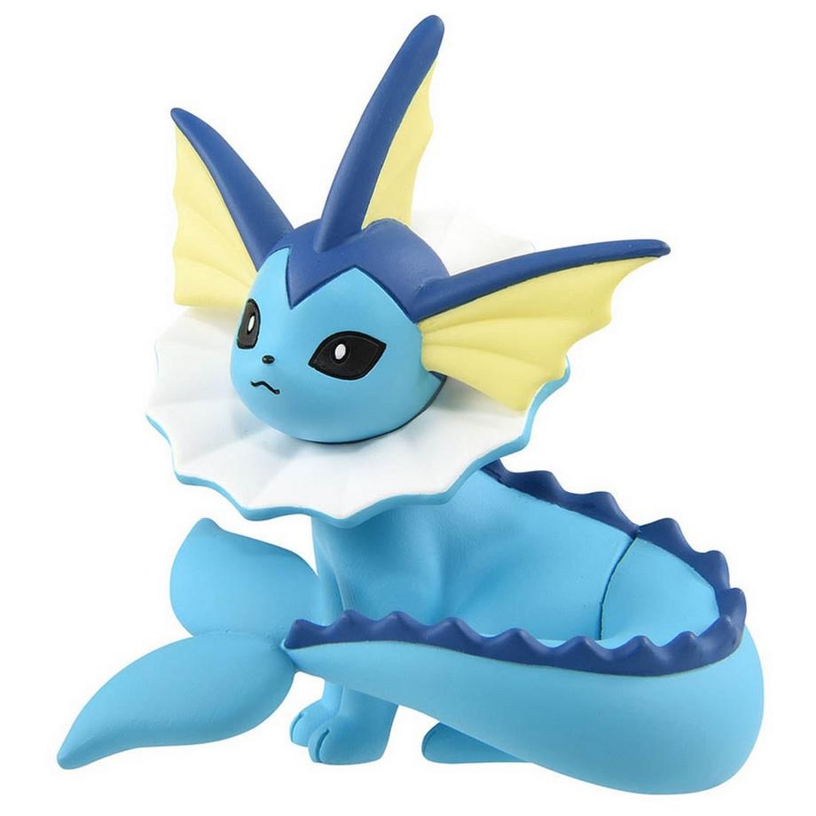 Takara Tomy  Vaporeon Takara Tomy Monster Collection Figure Eeveelution 