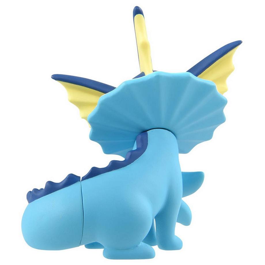 Takara Tomy  Vaporeon Takara Tomy Monster Collection Figure Eeveelution 