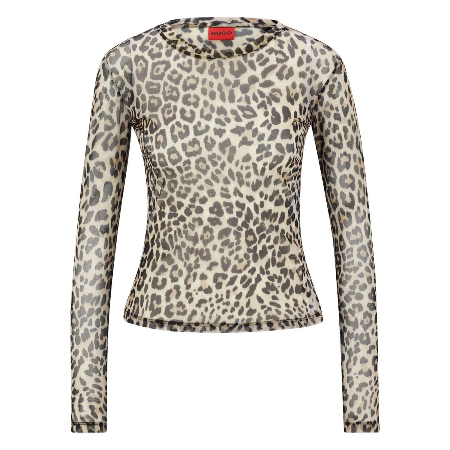 HUGO Diralina 2 Top Maniche Lunghe  