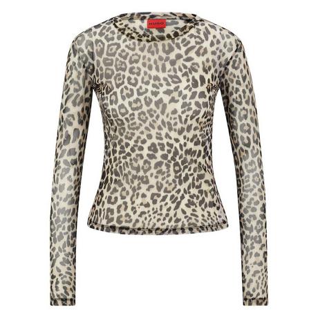 HUGO Diralina 2 Top Maniche Lunghe  