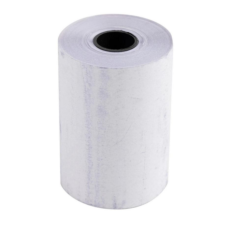 Bobine pour tickets de carte bancaire 57x40 mm - 2 plis chimique autonome 60g/m2. - x 20