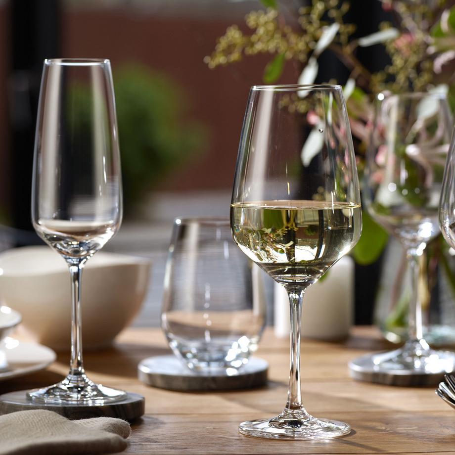 like. by Villeroy & Boch Bicchiere da champagne/spumante, 4 pezzi Essential  