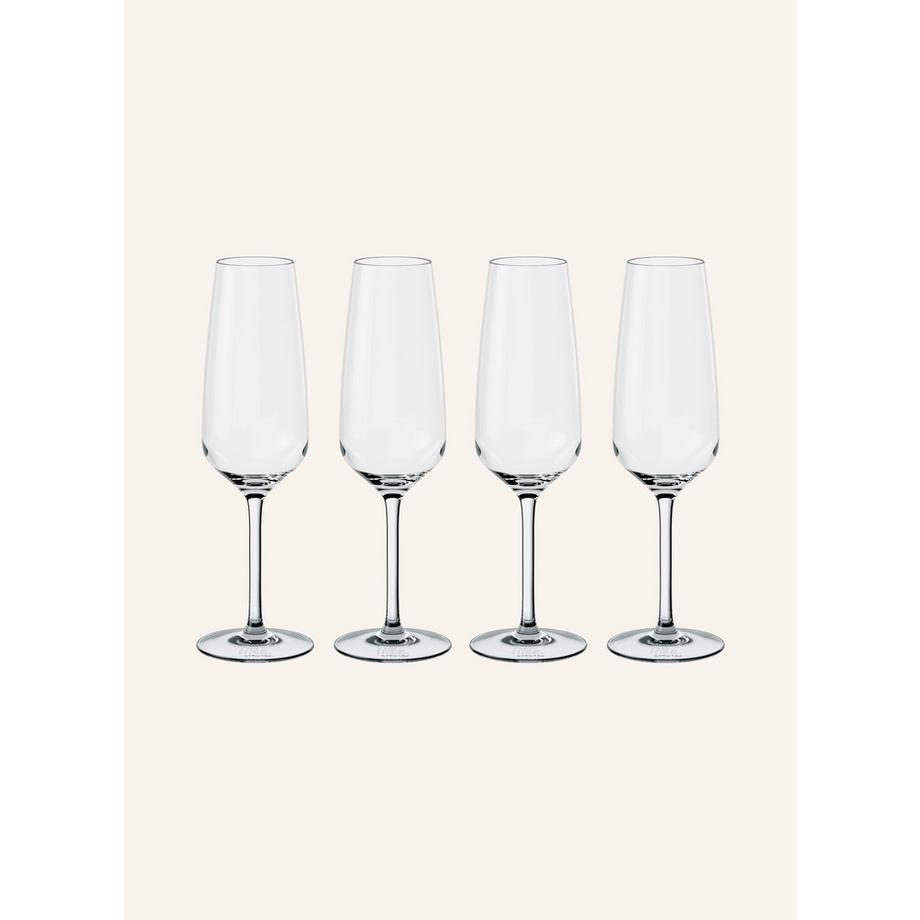 Bicchiere da champagne/spumante, 4 pezzi Essential