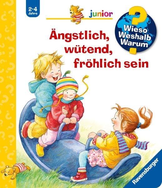 Wieso? Weshalb? Warum? Ängstlich, wütend, fröhlich sein (Nr.32) Rübel, Doris; Rübel, Doris (Illustrationen) Copertina rigida 