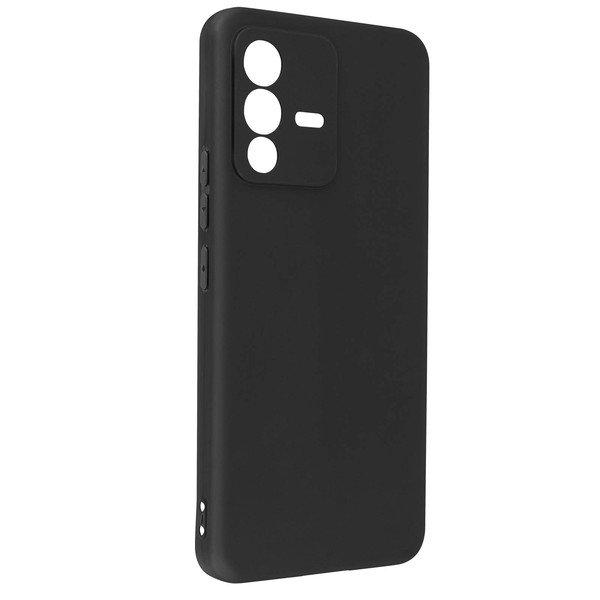 Avizar  Cover Flessibile Vivo V23 5G Nera 