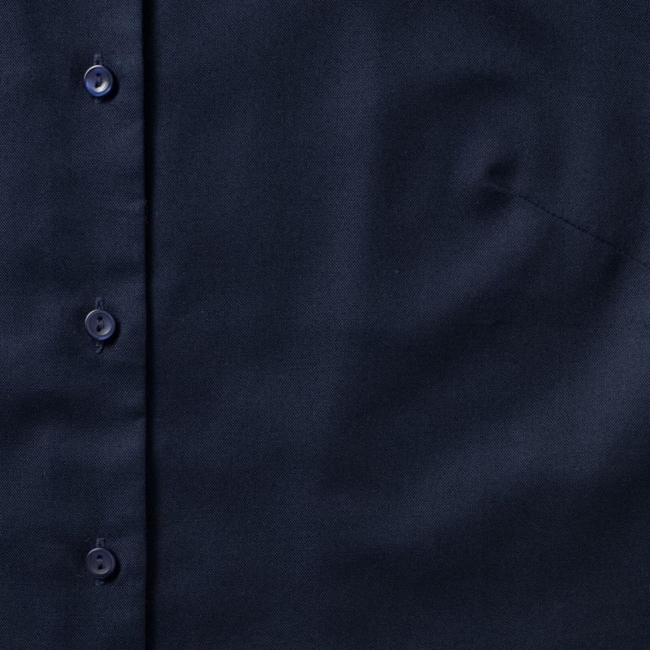 Russell Easy Care Oxford Kurzarmbluse  