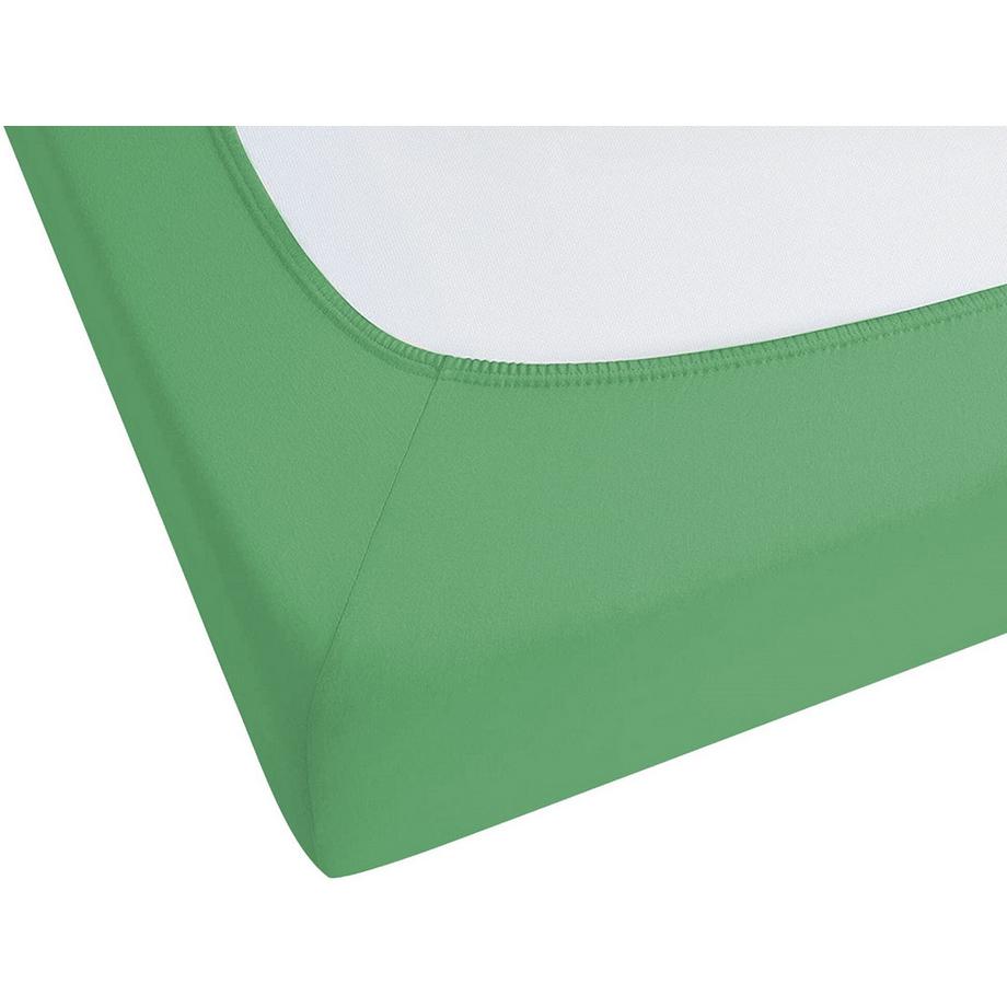 Beliani JANBU Drap Housse en Coton  