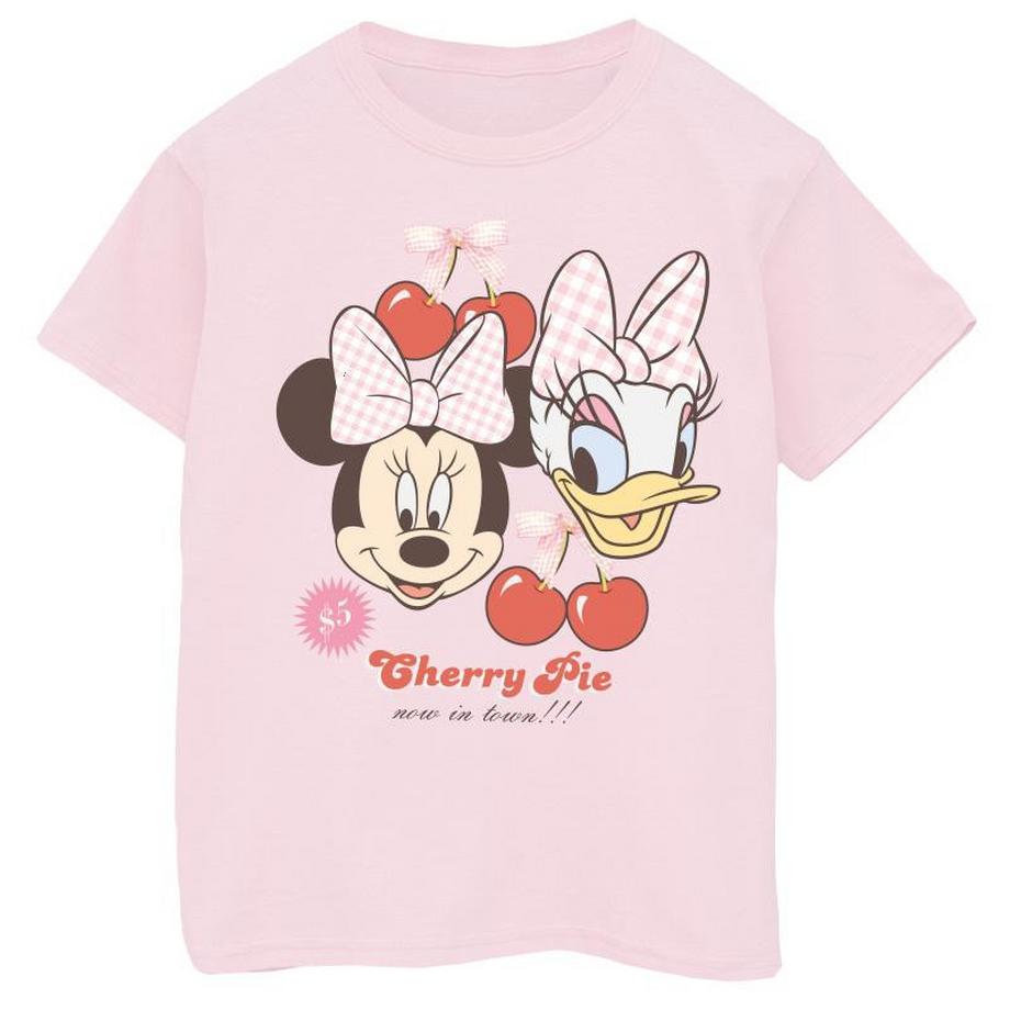 Cherry Pie Maglietta Minnie Mouse E Daisy Ragazze