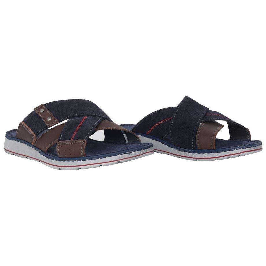 Rohde Brunello Leder Sandale  