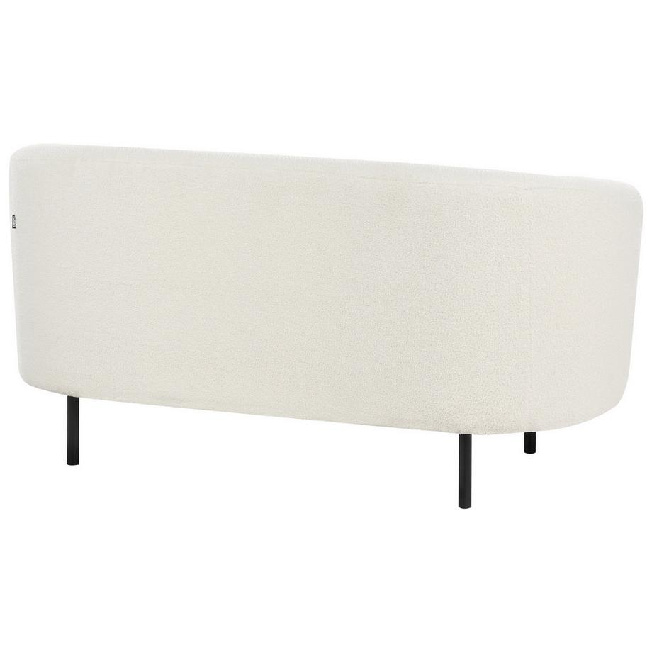 Beliani 2 Sitzer Sofa aus Bouclé Minimalistisch LOEN  