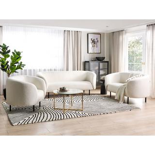 Beliani 2 Sitzer Sofa aus Bouclé Klassisch LOEN  