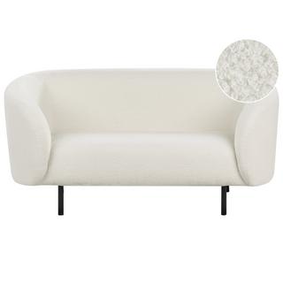 Beliani 2 Sitzer Sofa aus Bouclé Klassisch LOEN  