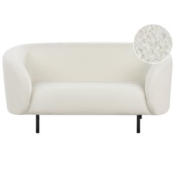 2 Sitzer Sofa aus Bouclé Klassisch LOEN