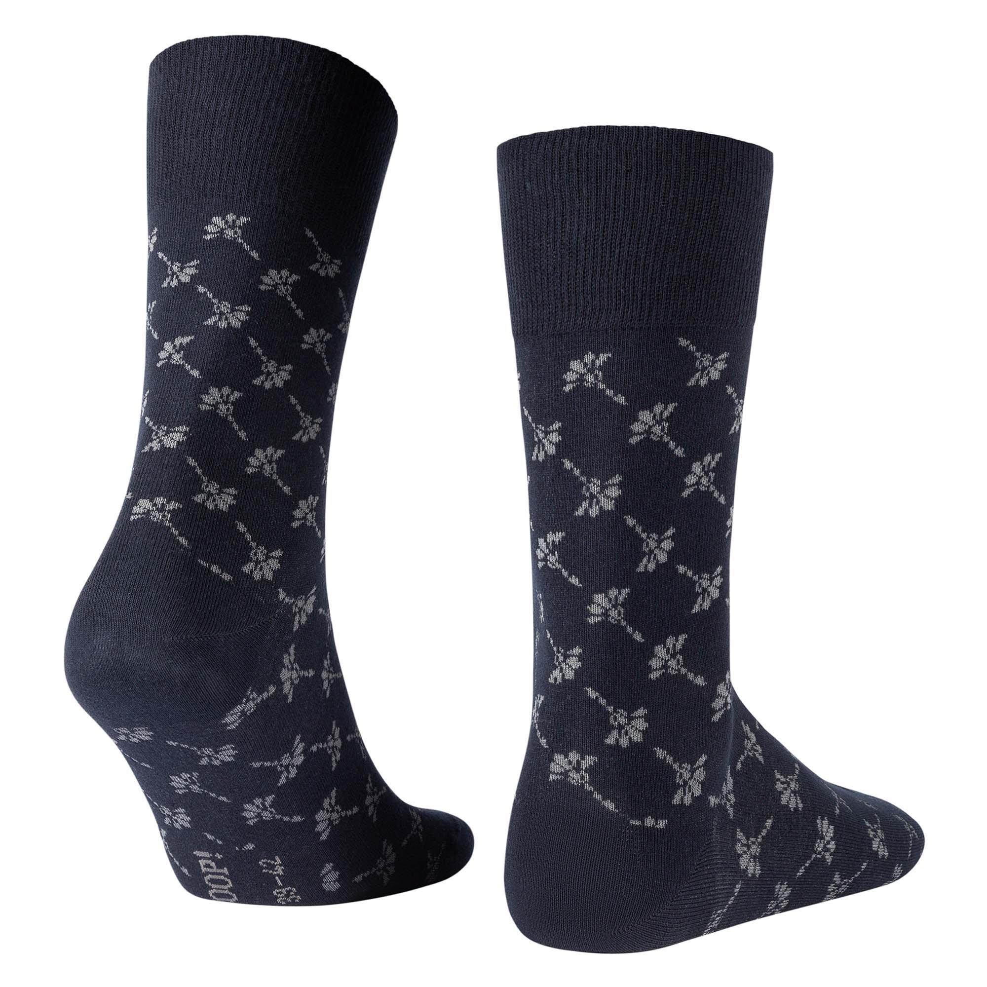 JOOP! Unisex Premium Essential Organic Cotton Socken 2er Pack  