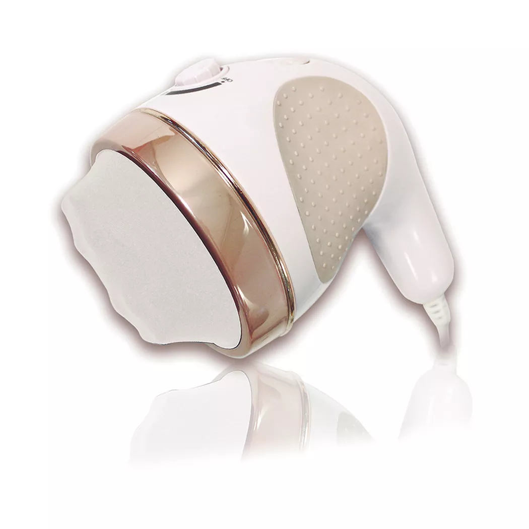 BEST DIRECT - VIBRALUXE PRO White & Gold - Anti Cellulite-Massagerät, One Size, Weiss