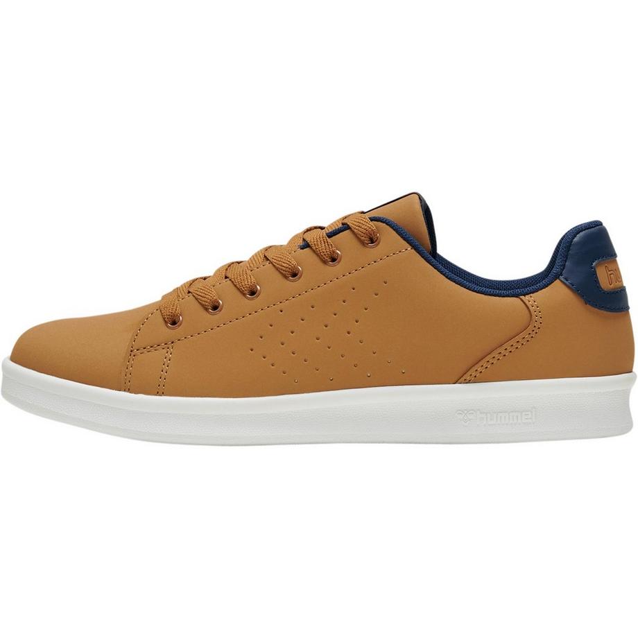 Hummel Busan Nubuck Niedrige Synthetik-Sneakers  