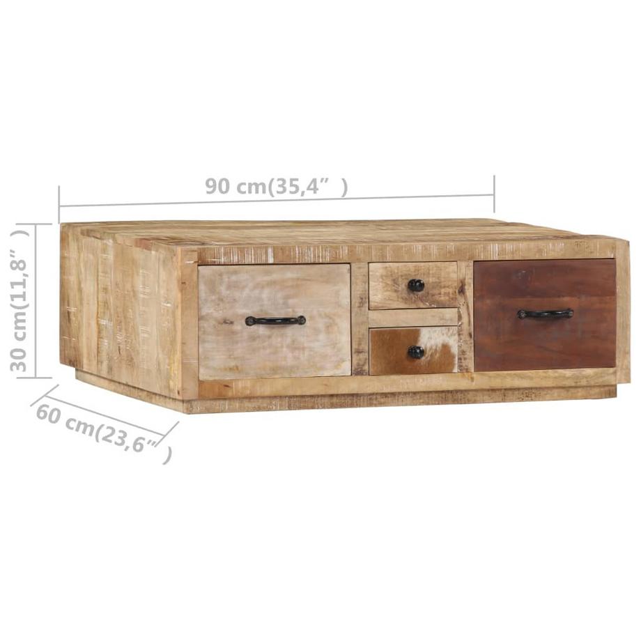 VidaXL Couchtisch holz  