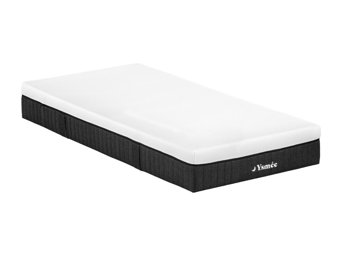 Ysmée Matelas 90 x 190 cm ressorts ensachés 5 zones ép.21cm - CIDORA de YSMÉE  