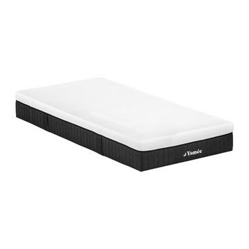 Matelas 90 x 190 cm ressorts ensachés 5 zones ép.21cm - CIDORA de YSMÉE