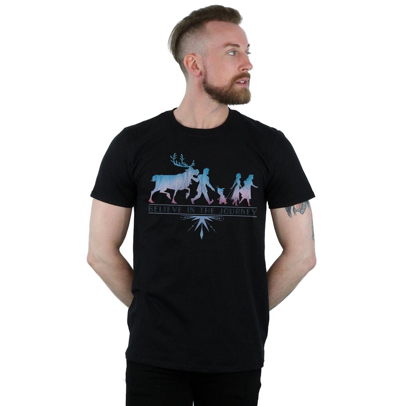 Disney  Tshirt FROZEN BELIEVE IN THE JOURNEY 