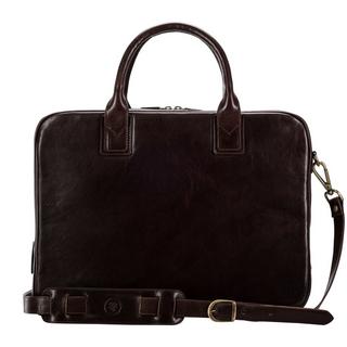 Maxwell Scott  Le Calvino Sacoche moderne pour ordinateur 15'' en cuir 