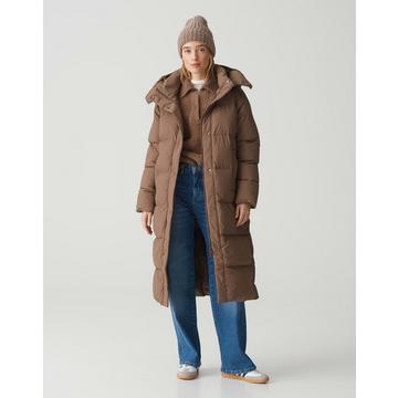 Manteau en duvet Halline coupe droite