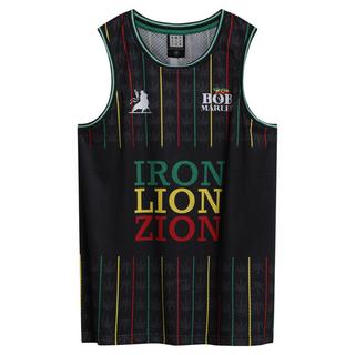 Amplified Bob Marley Iron Lion Zion Basketball Trikot  