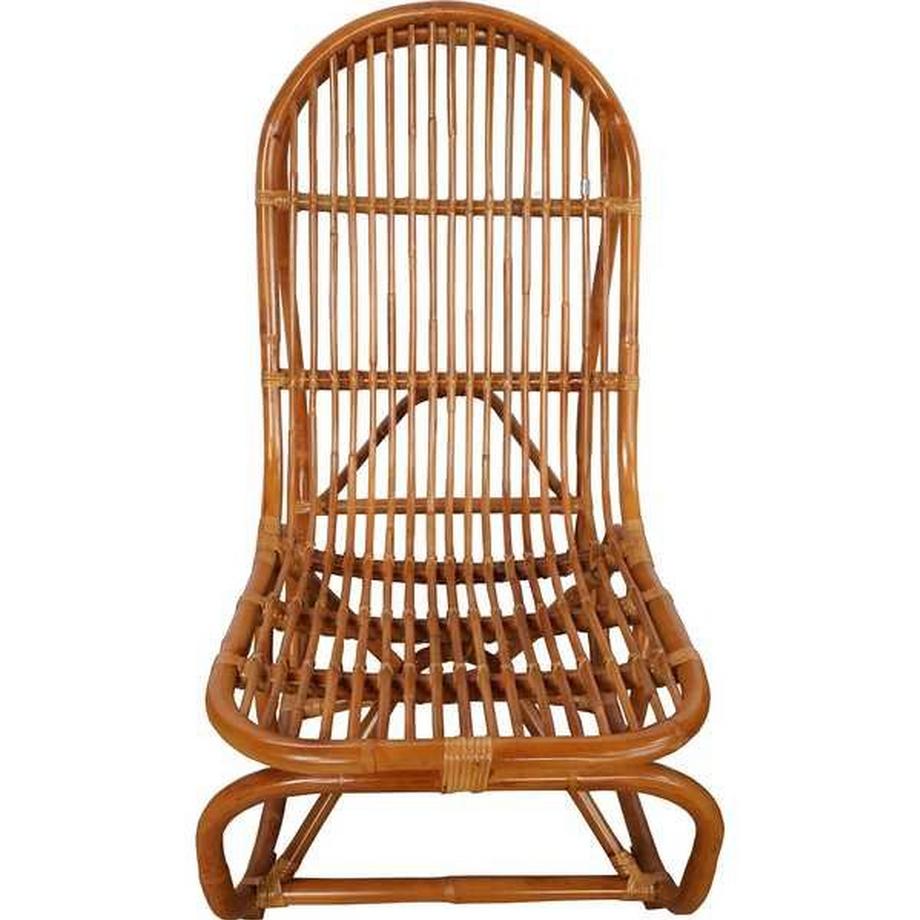 mutoni Sedia a dondolo Paco naturale  