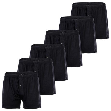 YOURBASICS  Boxer  Pack de 6 Coupe ample 