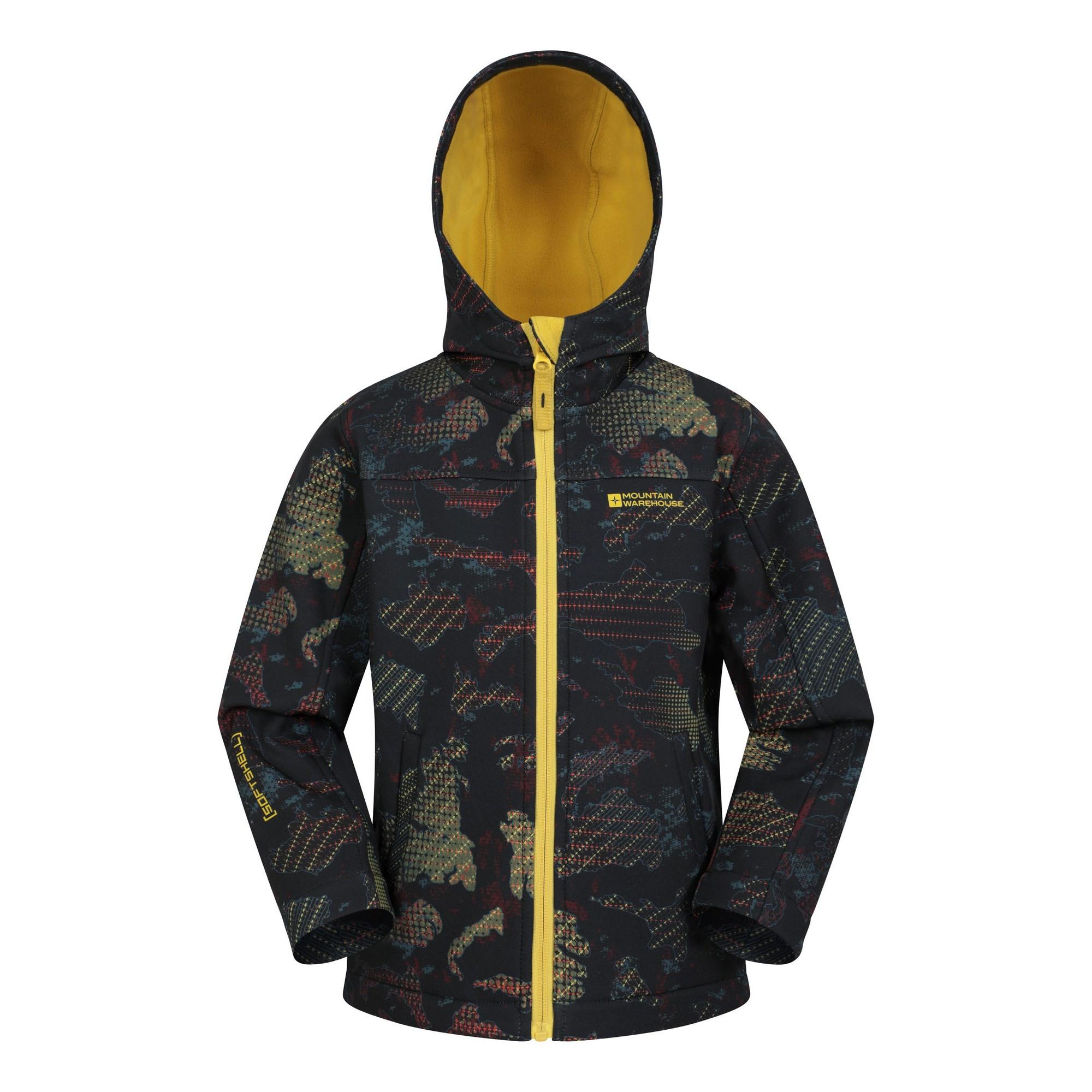 Mountain Warehouse  Veste softshell EXODUS Enfant 