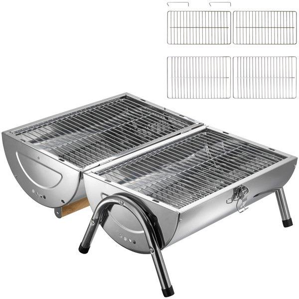 Tectake Barbecue portable  