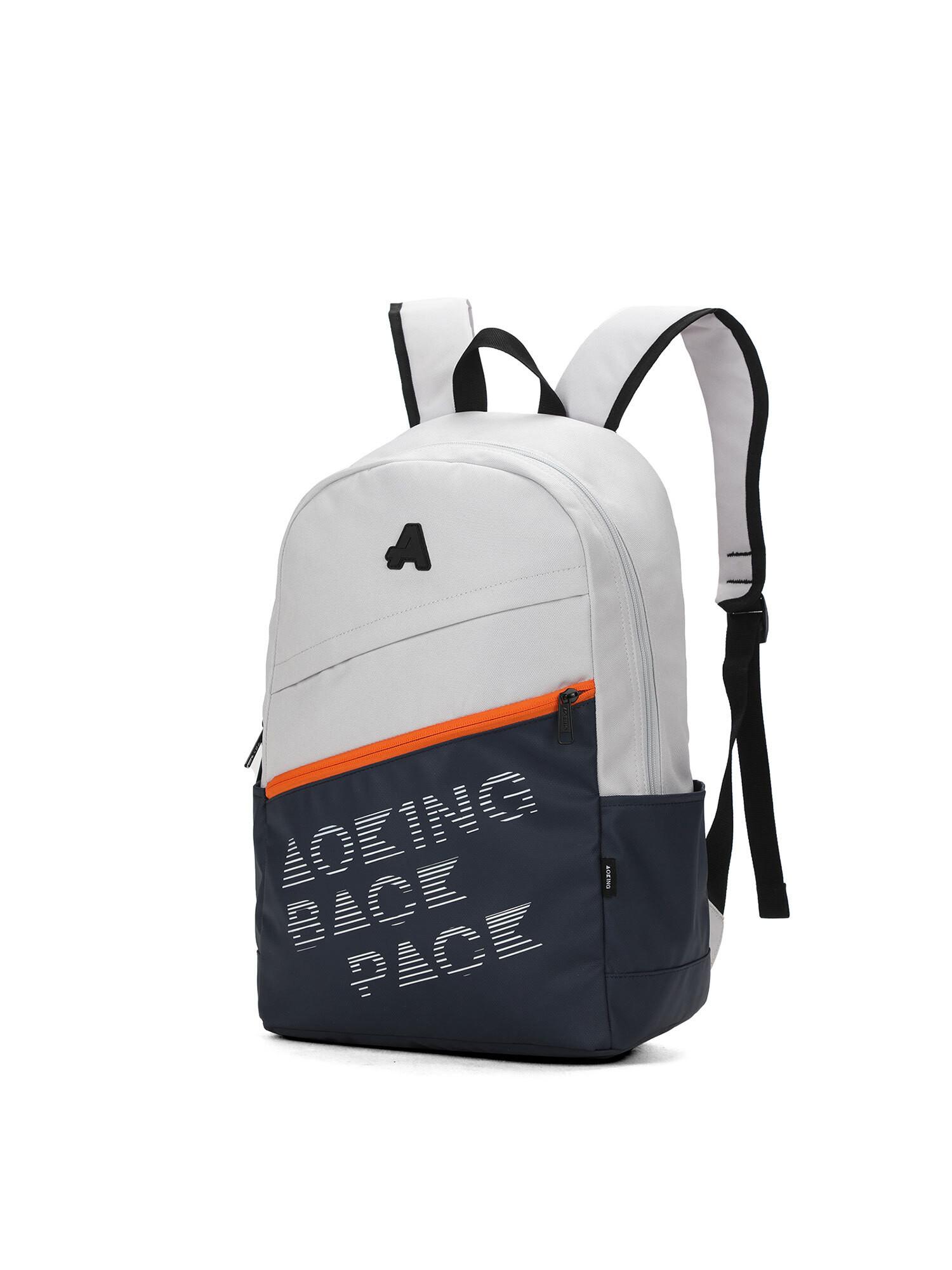 Aoking Unisex Reissverschluss Rucksack  