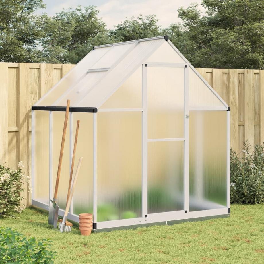 VidaXL Serre aluminium  