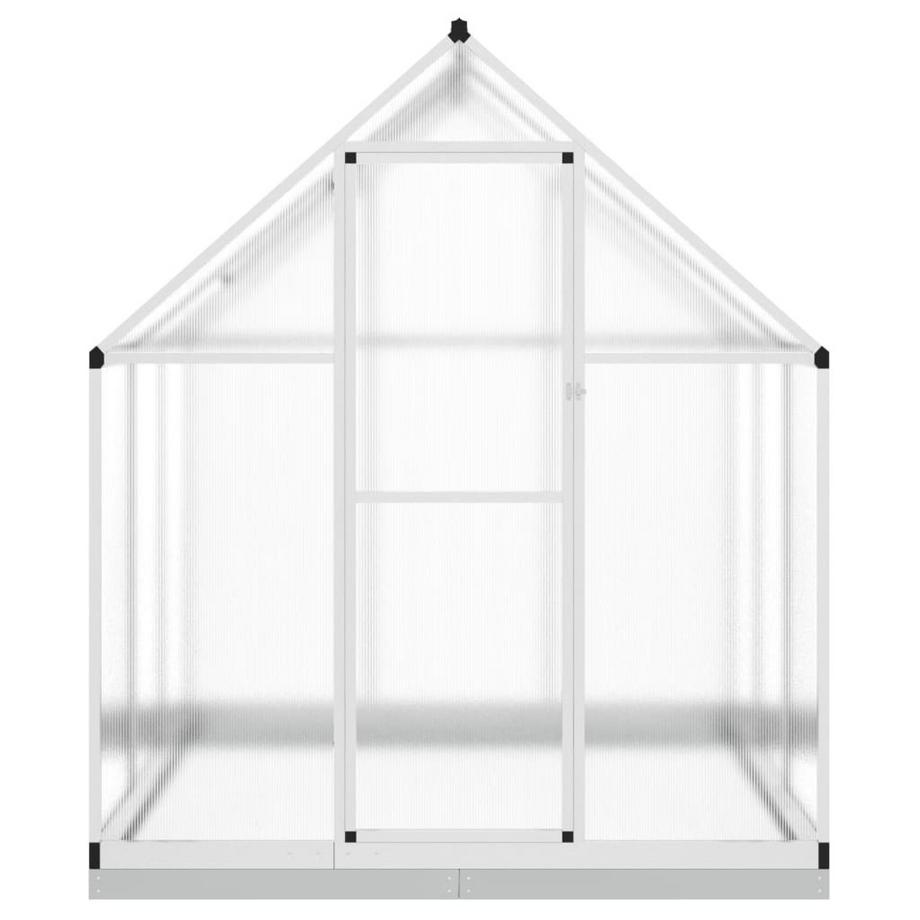VidaXL Serre aluminium  