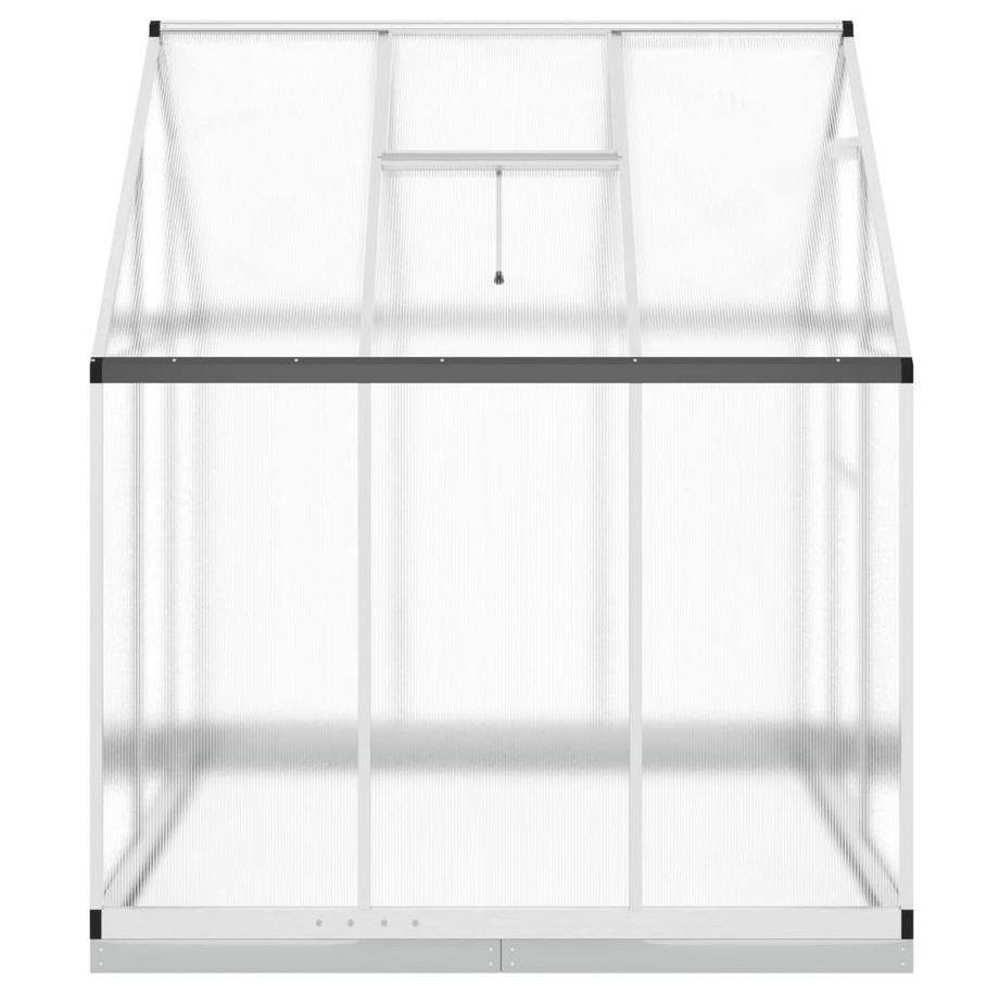 VidaXL Serre aluminium  