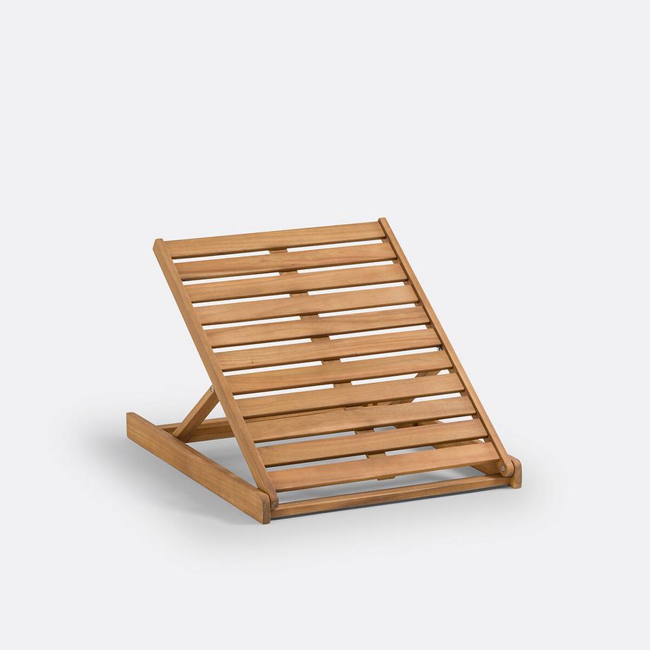 Dossier bain de soleil acacia
