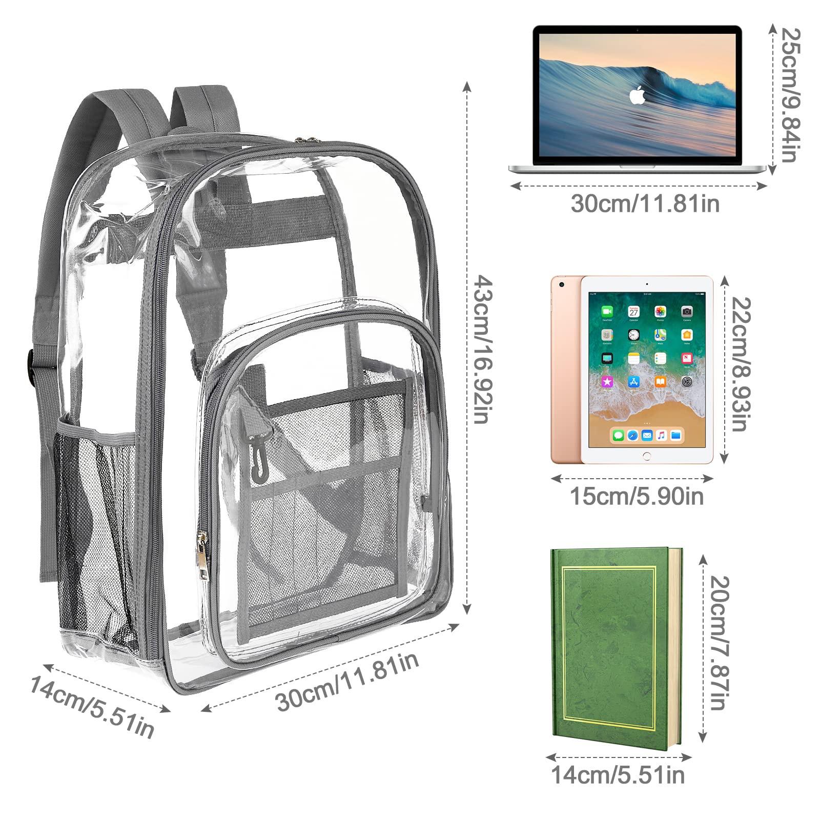 Only-bags.store Sac à dos Transparent Sac à dos École en plastique Transparent Sac à dos Transparent Sac à dos École en plastique Transparent  