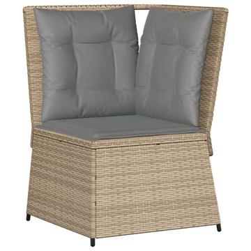 Gartensofa poly-rattan