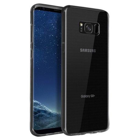 Avizar  Coque Galaxy S8+ Silicone Transparent 